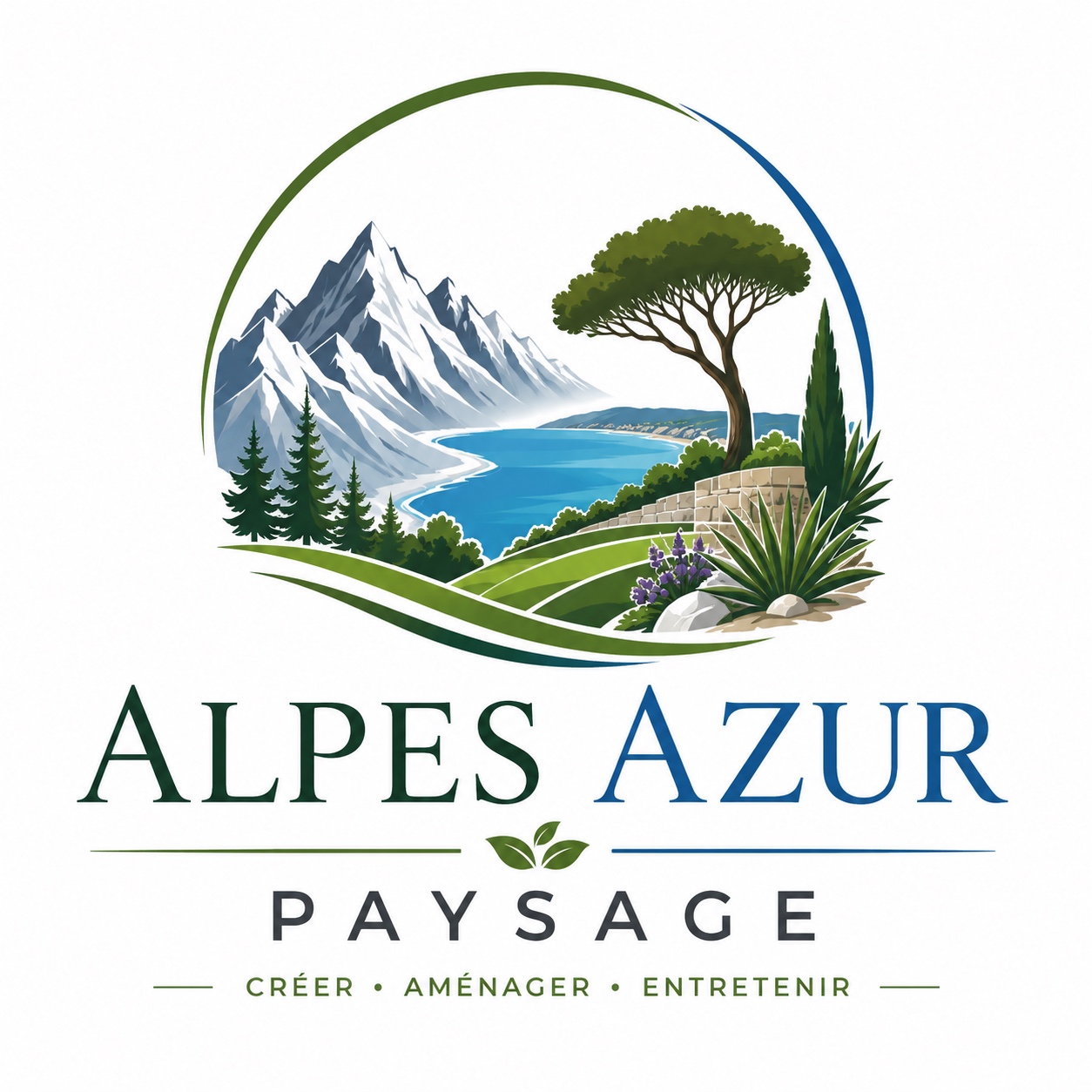 Alpes Azur Paysage, créer aménager entretenir